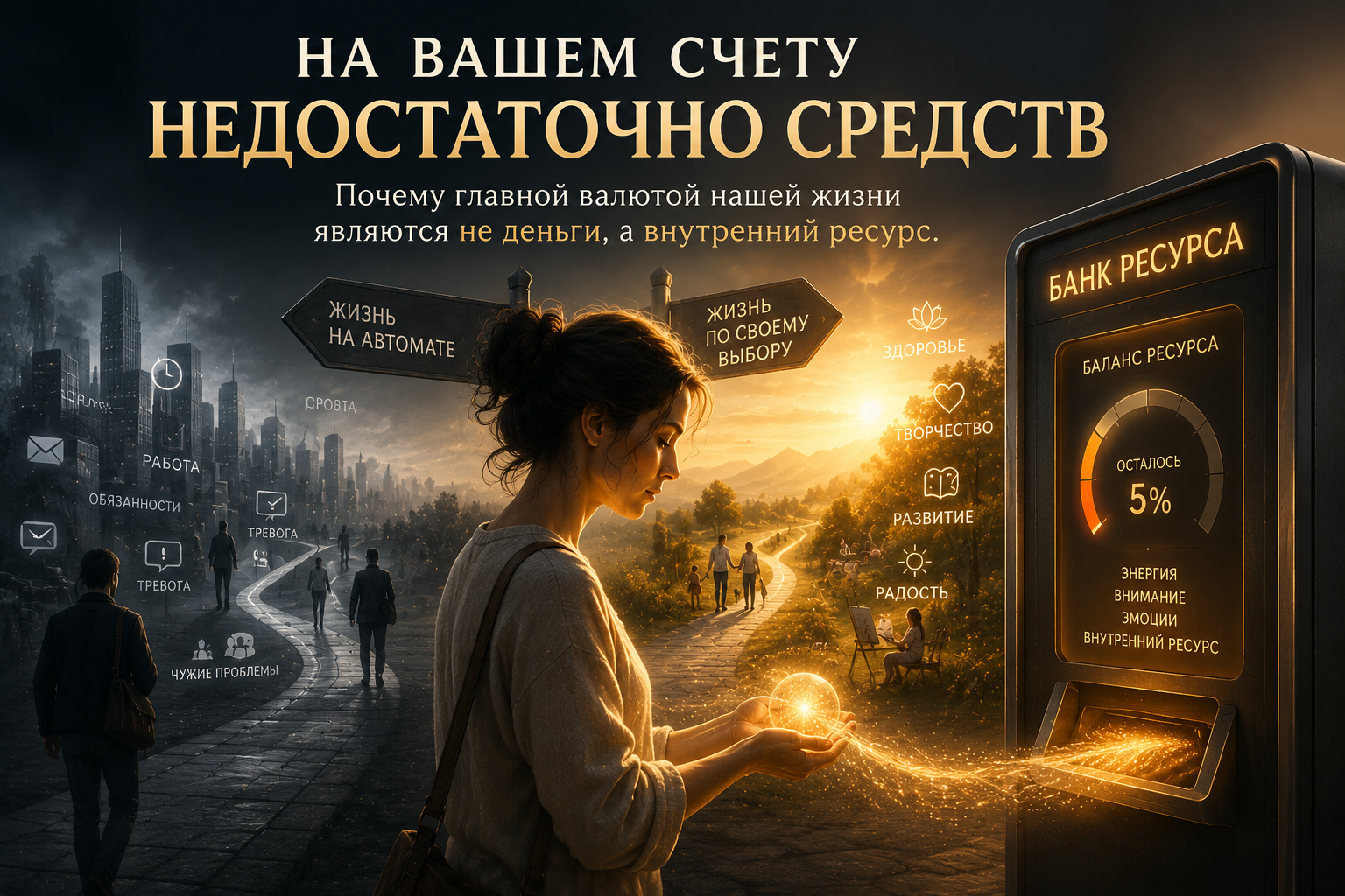 Почему не хватает сил и куда уходит внутренний ресурс